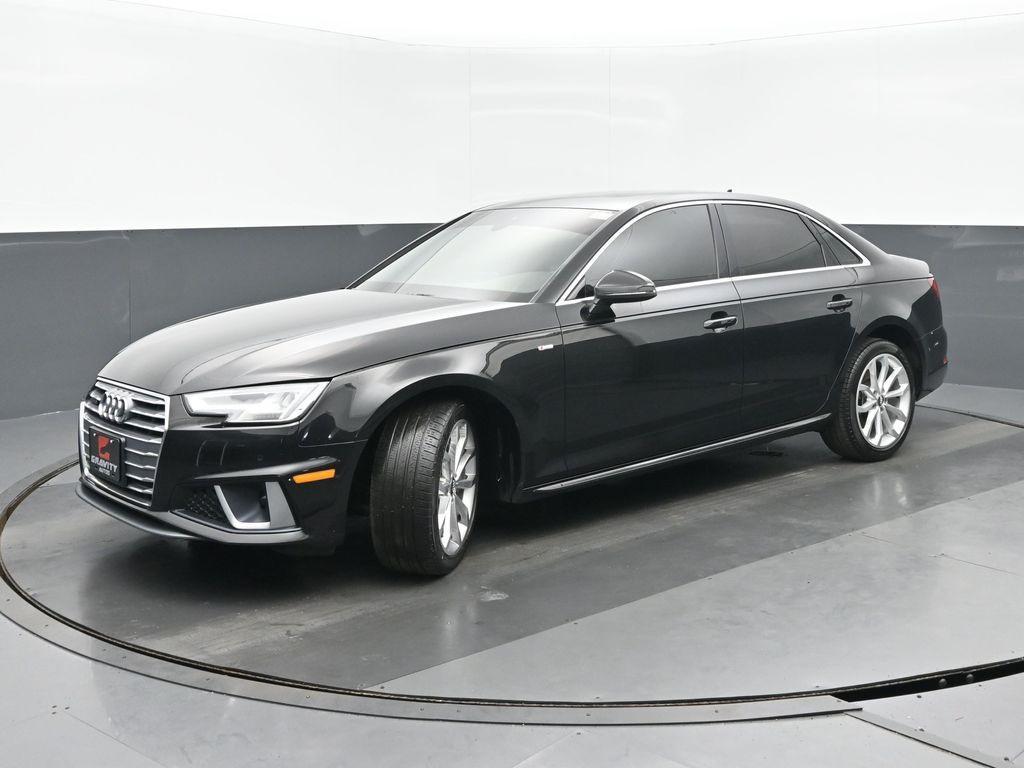 used 2019 Audi A4 car, priced at $19,739