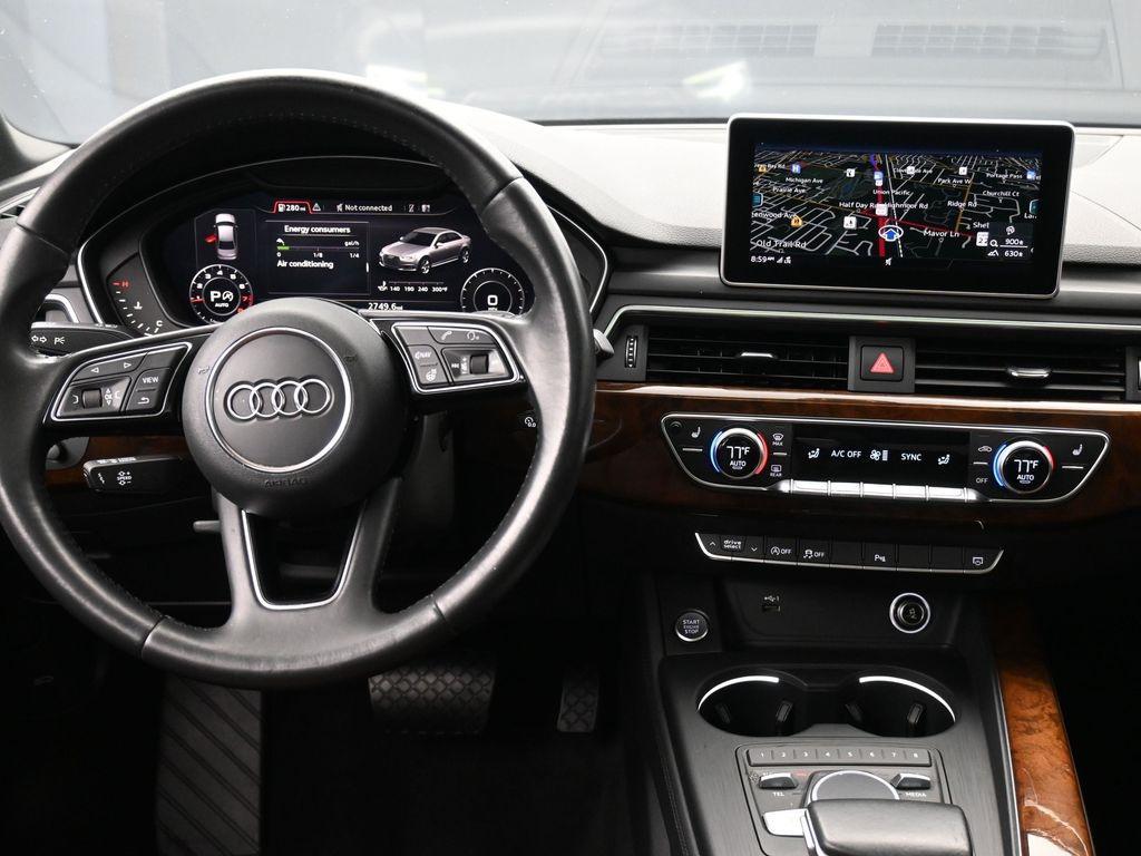 used 2019 Audi A4 car, priced at $19,739