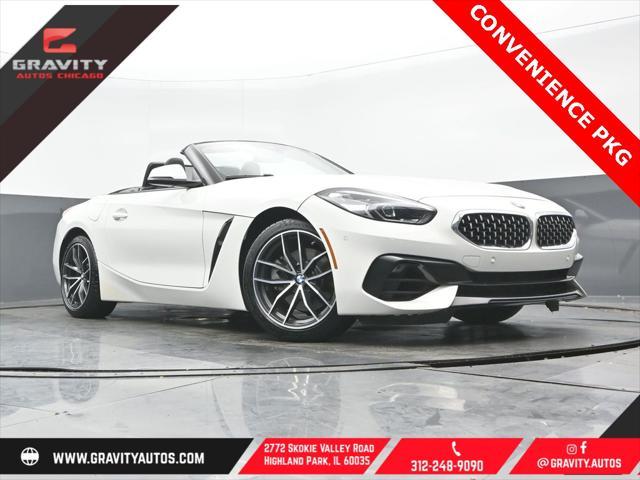 used 2019 BMW Z4 car, priced at $33,789