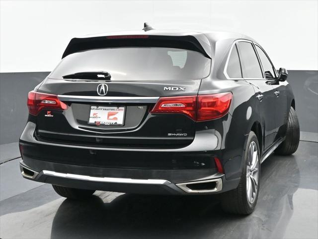used 2017 Acura MDX car, priced at $23,989