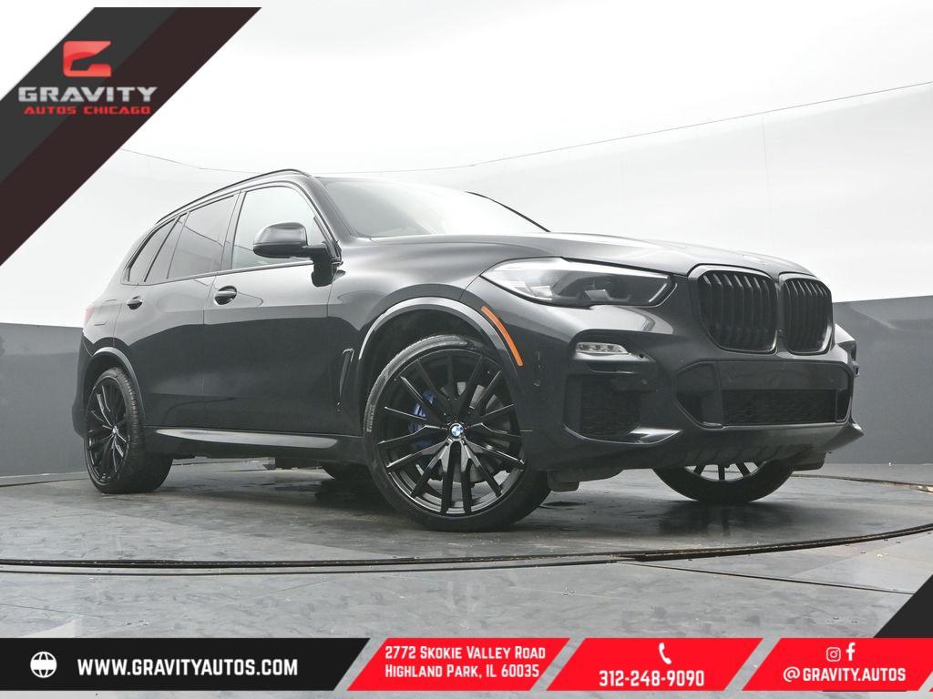 used 2021 BMW X5 car, priced at $38,989