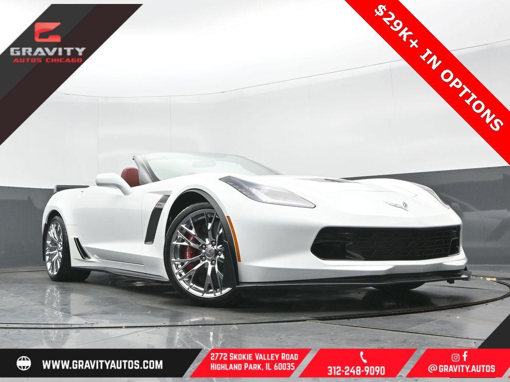 used 2016 Chevrolet Corvette car, priced at $77,489