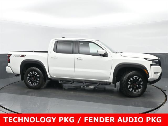 used 2023 Nissan Frontier car, priced at $34,989