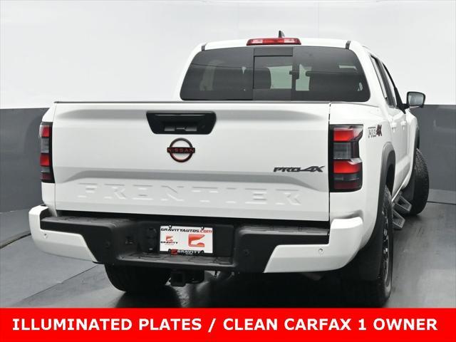 used 2023 Nissan Frontier car, priced at $34,989