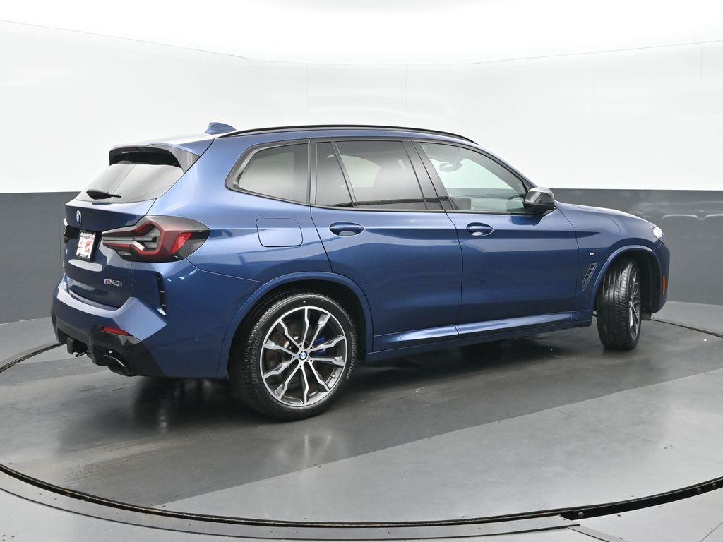 used 2022 BMW X3 car, priced at $46,789