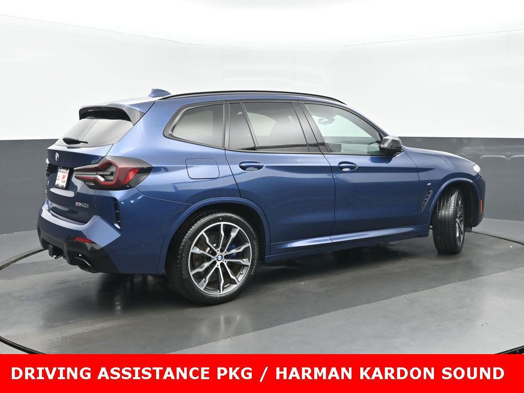 used 2022 BMW X3 car, priced at $44,989