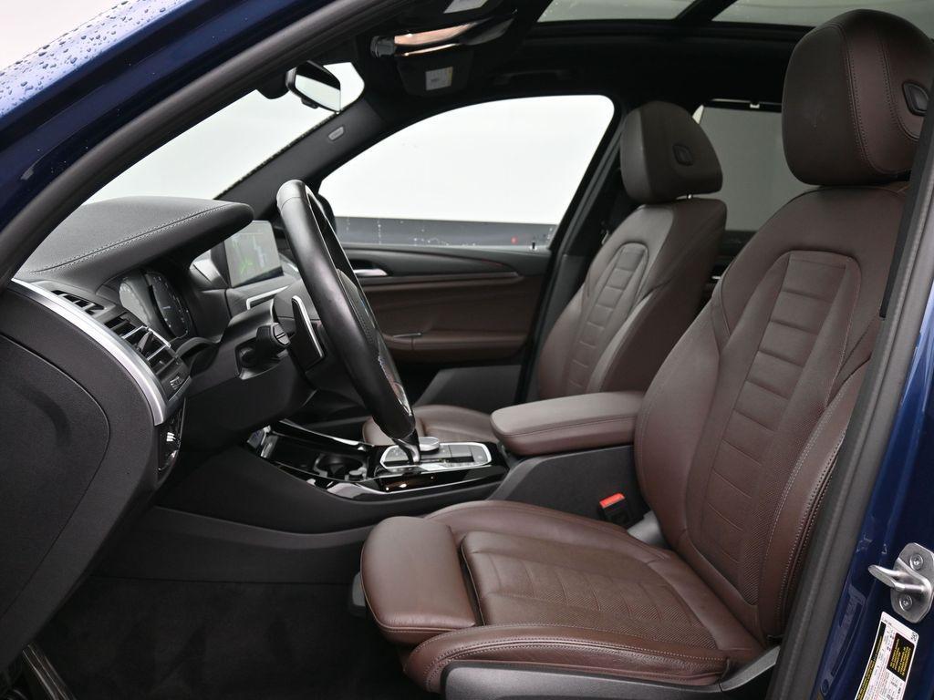 used 2022 BMW X3 car, priced at $46,789