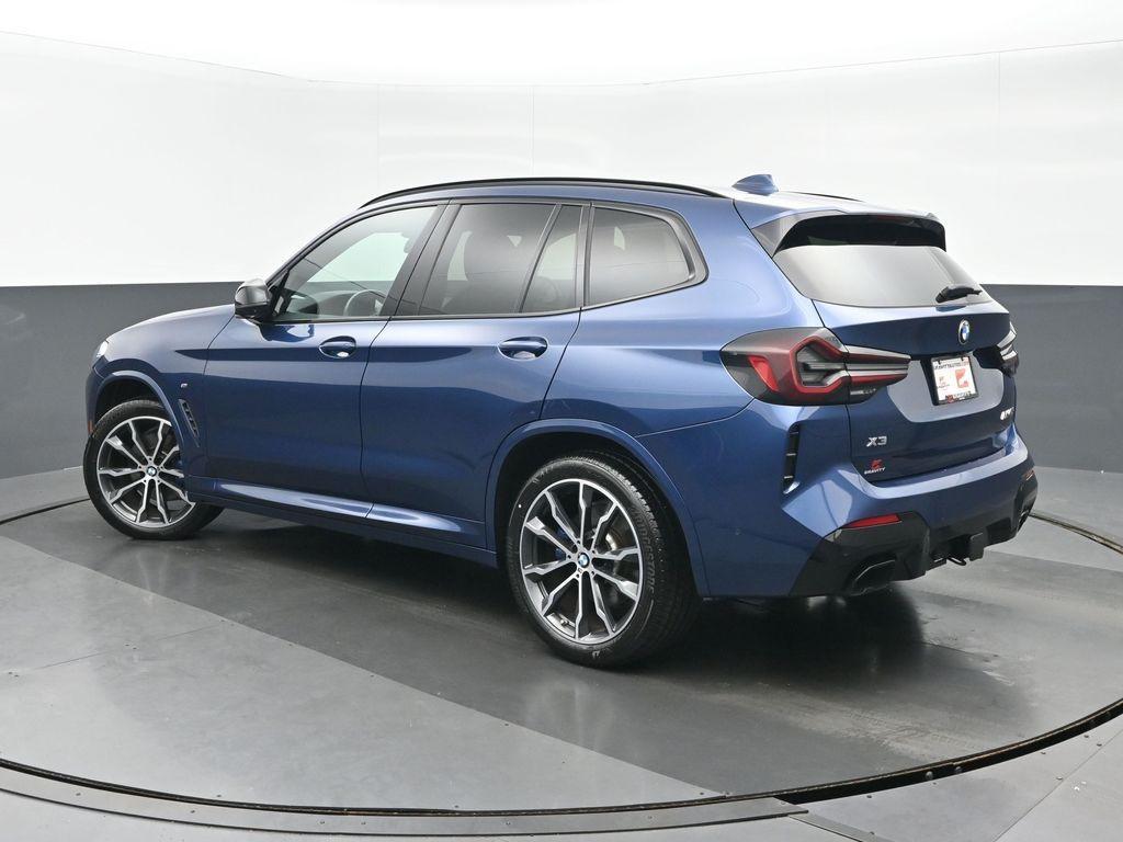 used 2022 BMW X3 car, priced at $46,789