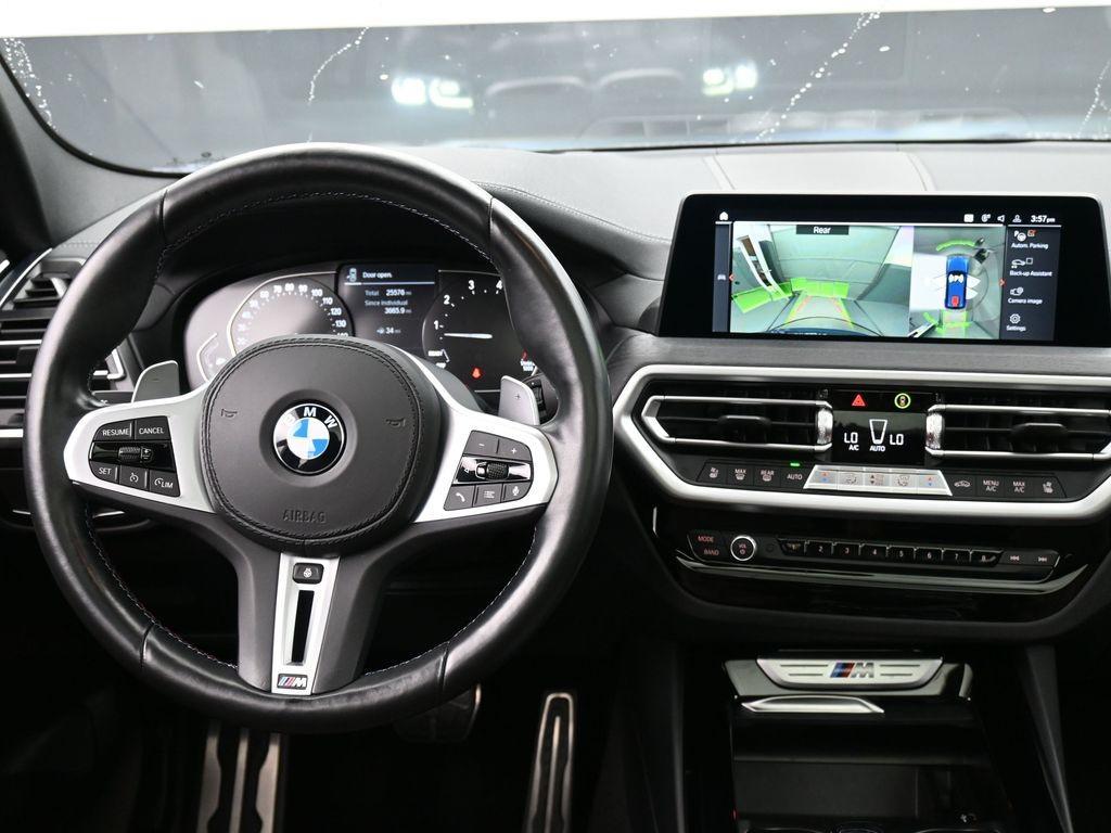 used 2022 BMW X3 car, priced at $46,789
