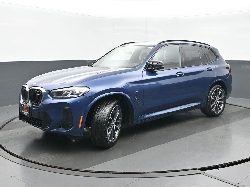 used 2022 BMW X3 car, priced at $46,789