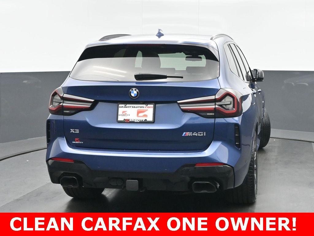 used 2022 BMW X3 car, priced at $44,989