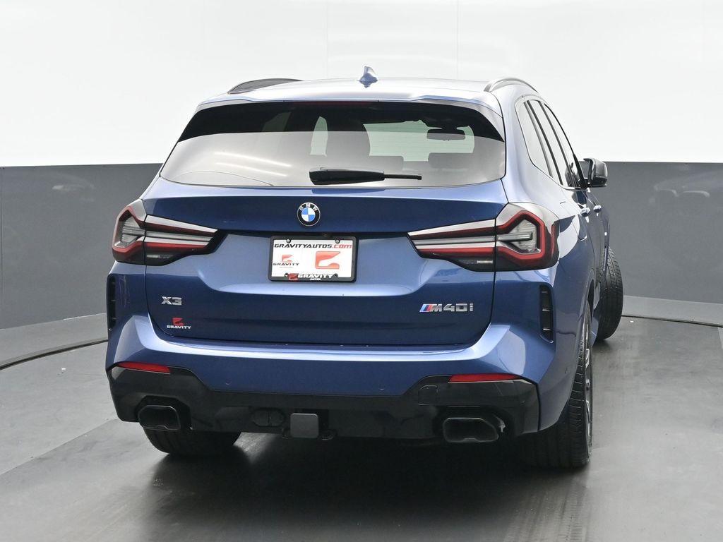 used 2022 BMW X3 car, priced at $46,789