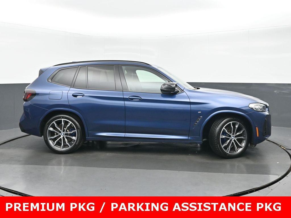 used 2022 BMW X3 car, priced at $44,989