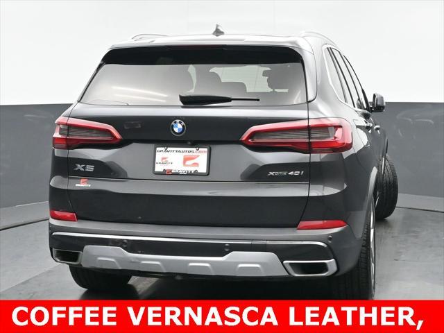 used 2020 BMW X5 car, priced at $33,479