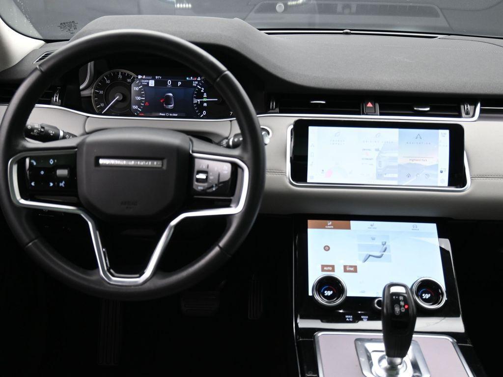 used 2023 Land Rover Range Rover Evoque car, priced at $32,599