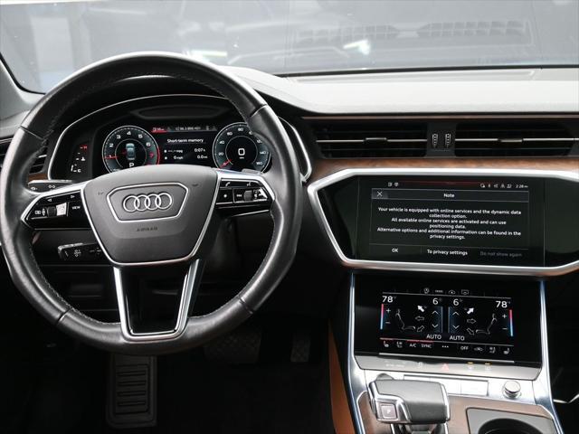 used 2021 Audi A6 car, priced at $32,489