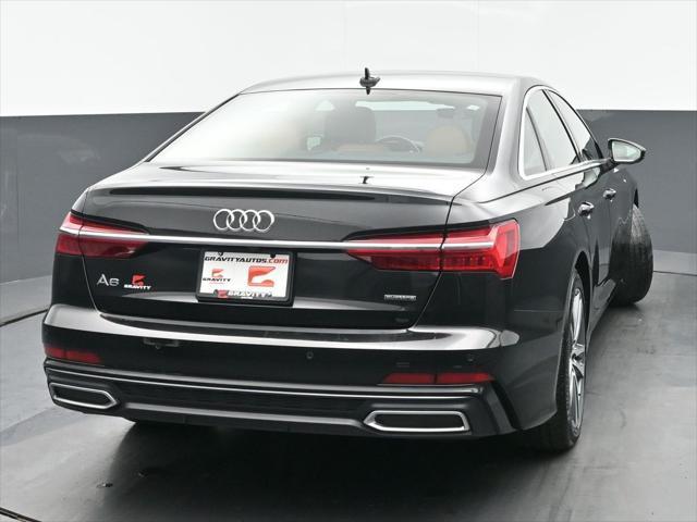 used 2021 Audi A6 car, priced at $32,489