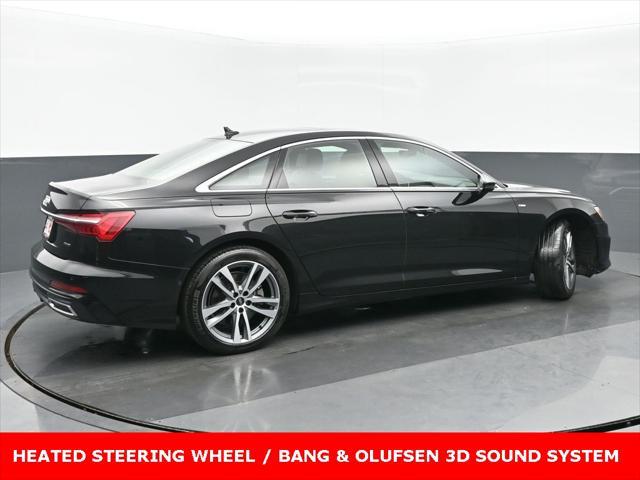 used 2021 Audi A6 car, priced at $32,489