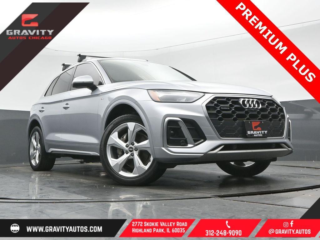 used 2022 Audi Q5 car, priced at $26,569
