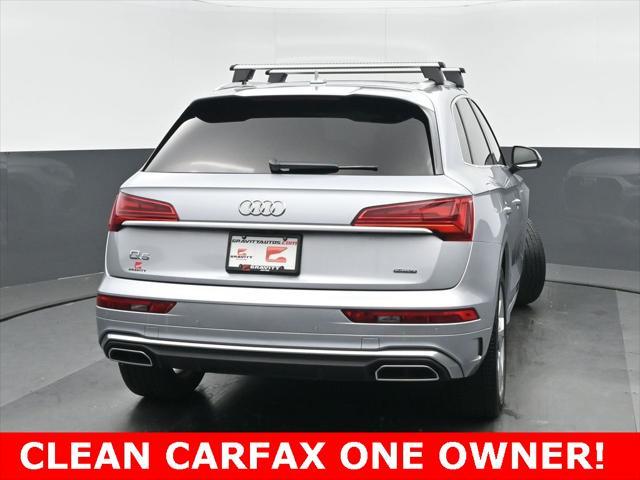 used 2022 Audi Q5 car, priced at $29,789