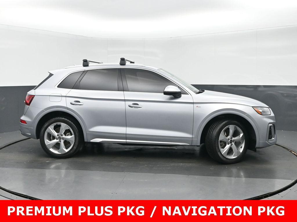 used 2022 Audi Q5 car, priced at $29,689