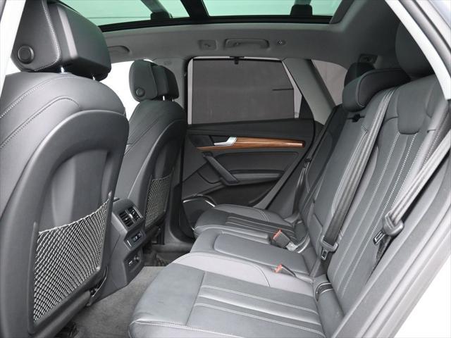 used 2022 Audi Q5 car, priced at $31,989