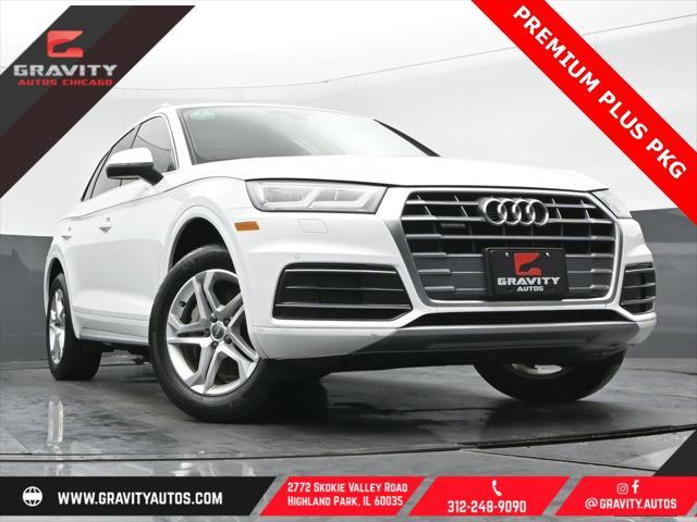 used 2018 Audi Q5 car, priced at $22,589