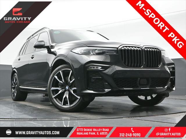 used 2022 BMW X7 car, priced at $57,689