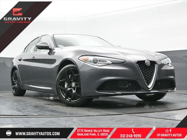 used 2021 Alfa Romeo Giulia car, priced at $25,949