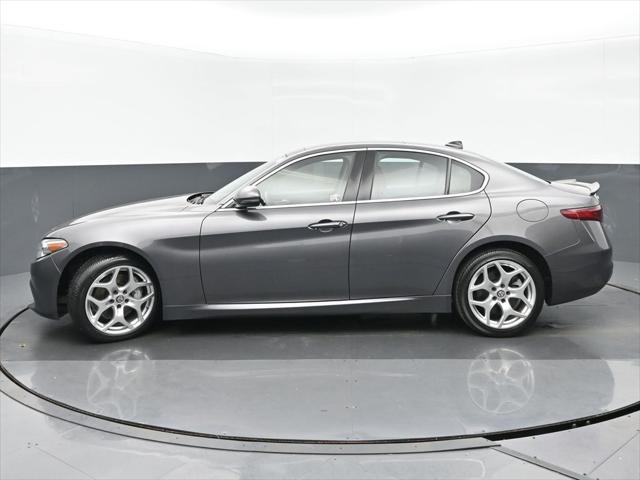 used 2021 Alfa Romeo Giulia car, priced at $25,349