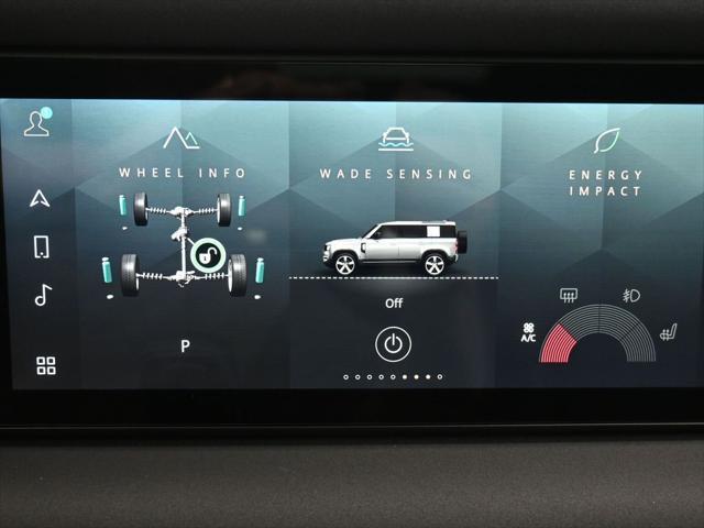 used 2023 Land Rover Defender car, priced at $61,469
