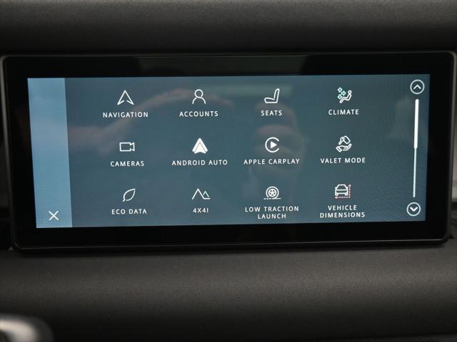 used 2023 Land Rover Defender car, priced at $61,469