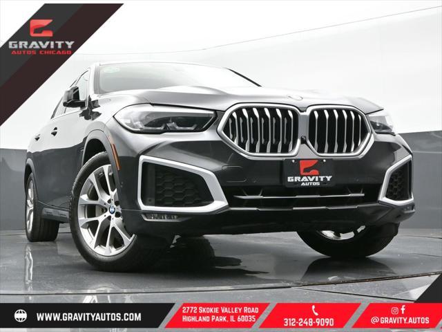 used 2021 BMW X6 car, priced at $57,549