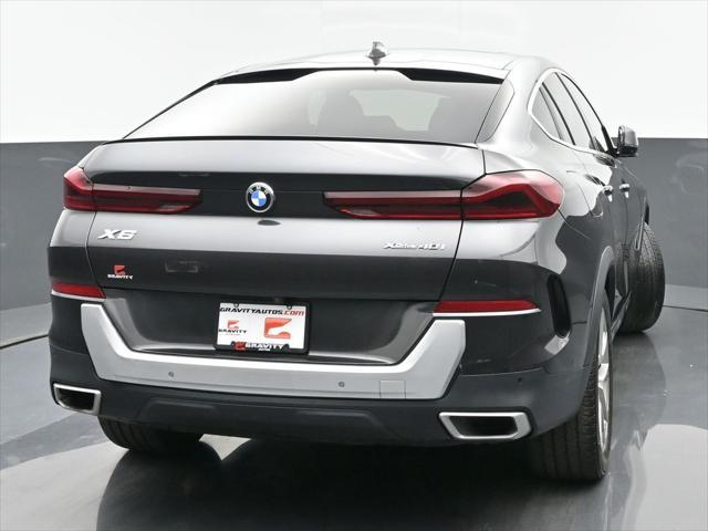used 2021 BMW X6 car, priced at $57,459