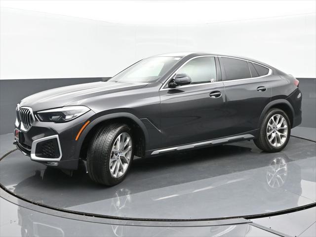 used 2021 BMW X6 car, priced at $57,459