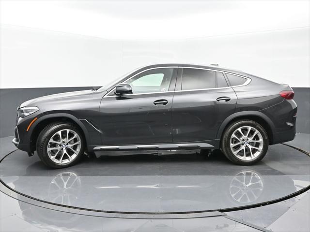 used 2021 BMW X6 car, priced at $57,459