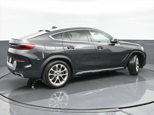 used 2021 BMW X6 car, priced at $57,459