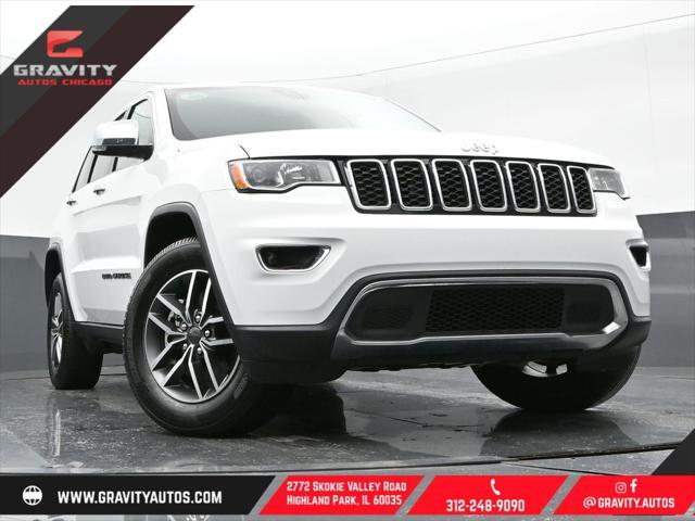 used 2021 Jeep Grand Cherokee car, priced at $28,719