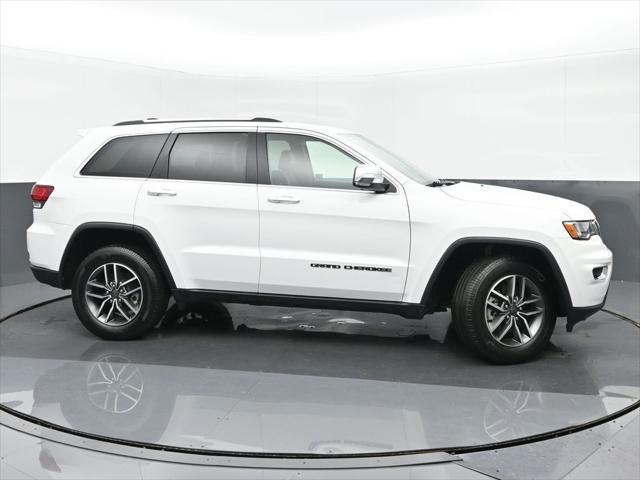 used 2021 Jeep Grand Cherokee car, priced at $29,989