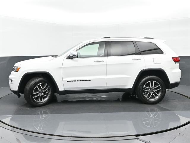 used 2021 Jeep Grand Cherokee car, priced at $29,989