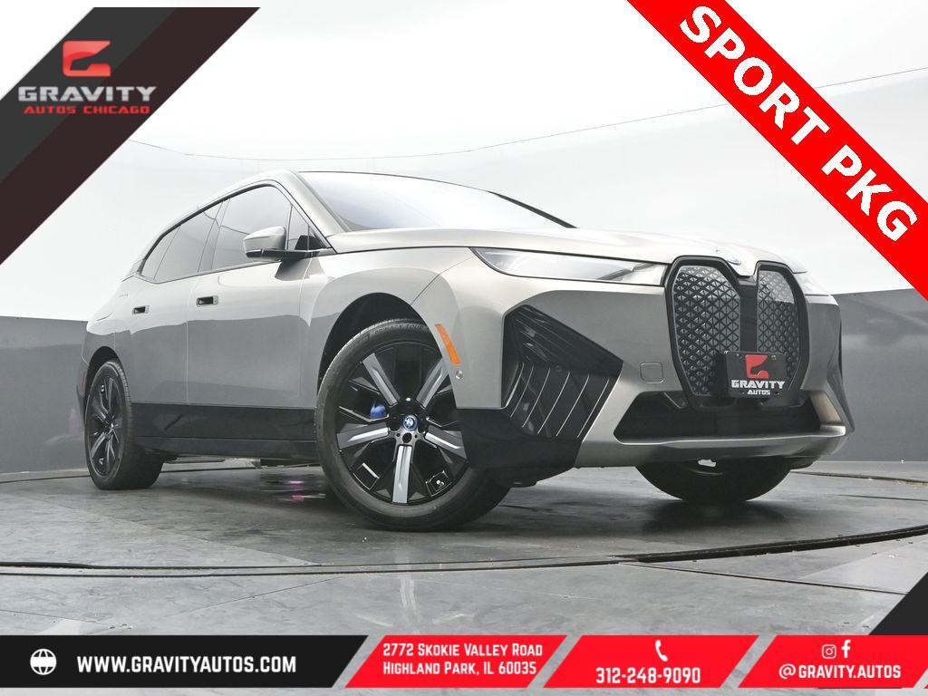 used 2023 BMW iX car, priced at $48,989