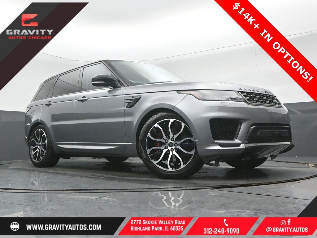 used 2020 Land Rover Range Rover Sport car, priced at $36,469