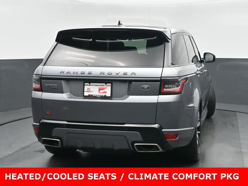 used 2020 Land Rover Range Rover Sport car, priced at $36,469