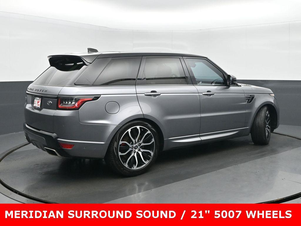used 2020 Land Rover Range Rover Sport car, priced at $36,469