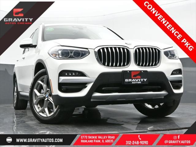 used 2021 BMW X3 car, priced at $31,389