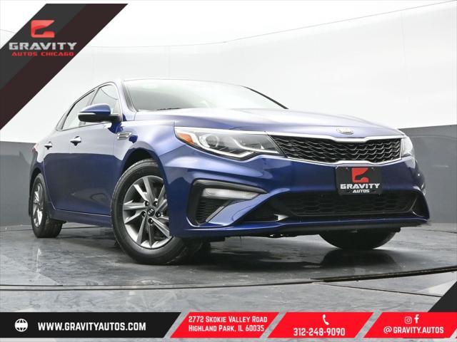 used 2019 Kia Optima car, priced at $10,229