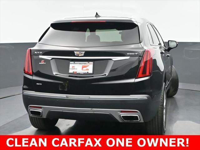 used 2021 Cadillac XT5 car, priced at $26,989