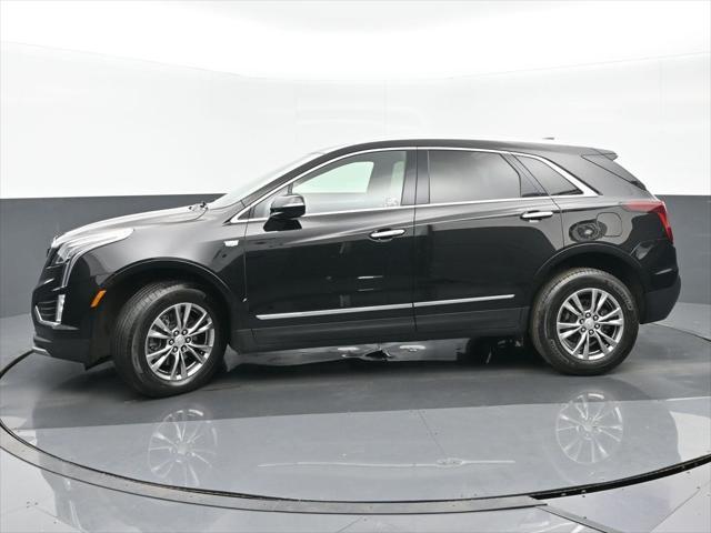 used 2021 Cadillac XT5 car, priced at $26,989