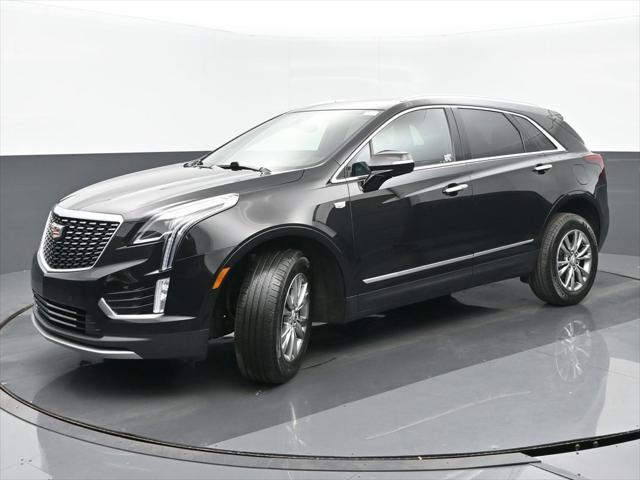 used 2021 Cadillac XT5 car, priced at $26,989