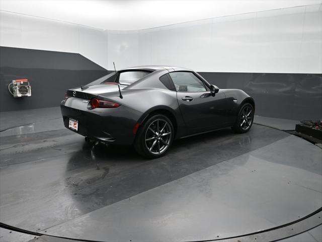 used 2018 Mazda MX-5 Miata RF car, priced at $22,199